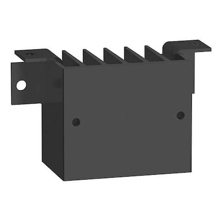 Schneider Electric Heat Sink, Panel, 2.06 in. W SSRHP25