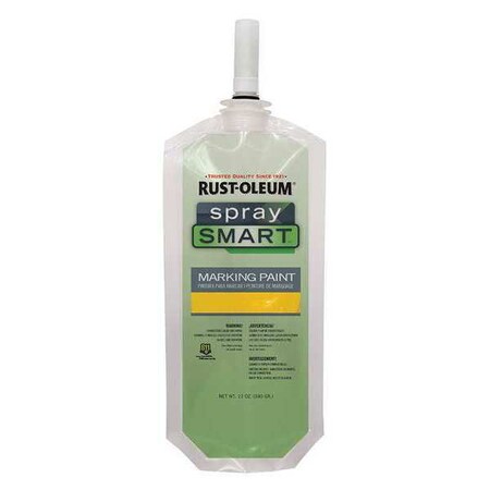 Rust-Oleum Marking Paint, 10.5 oz, High Visibility Yellow, Solvent -Based 275092