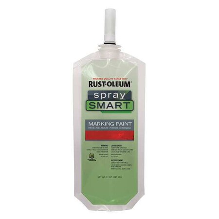 Rust-Oleum Marking Paint, 10.5 oz., Safety Red, Solvent -Based 275089