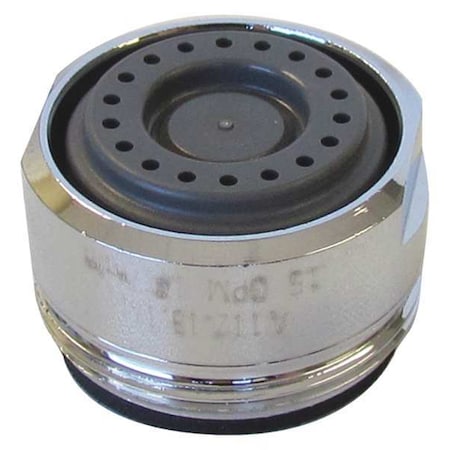 Speakman 0.5 GPM Flat Washer, Boca, 15/16-27 Thread, Polished Chrome G05-0820-PC-P