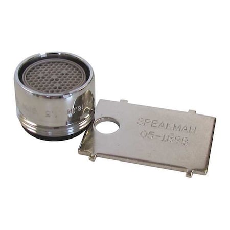 Speakman 1.5 gpm Laminar Repair Group 1.5 gpm 13/16, Polished Chrome RPG05-0851-PC