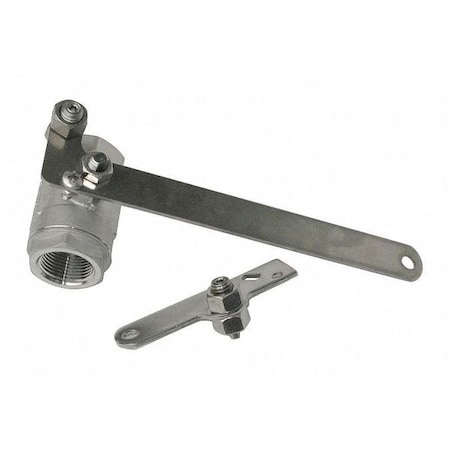 Speakman Ball Valve, Stainless Steel, Speakman SE-911-PR-SS
