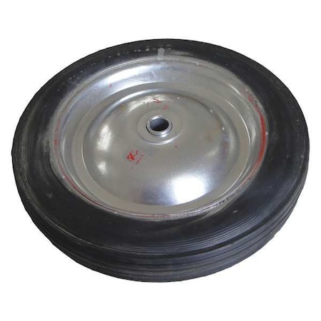 Dayton Rubber Wheel 10 In. MH26W61201G