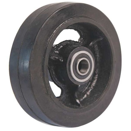 Zoro Select Steel Wheel 6 In. MH6FVJ302G