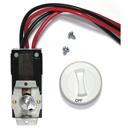 Cadet Built-In Thermostat Kit, 22 A, White CTT2W