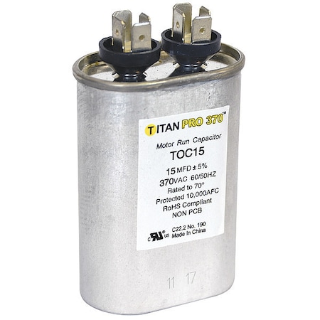 Tpi Motor Capacitor-P, 80-100KW, 5100 29152001