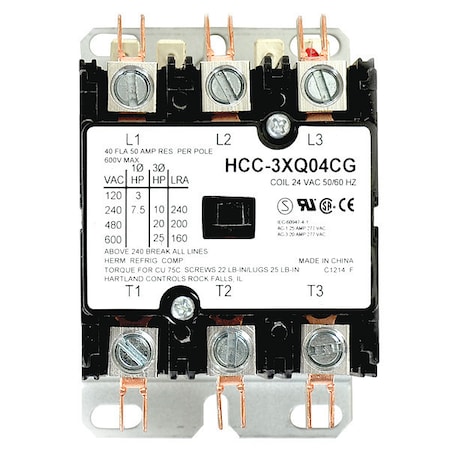 Tpi Contactor-2, 60-100KW, 5100 58027056