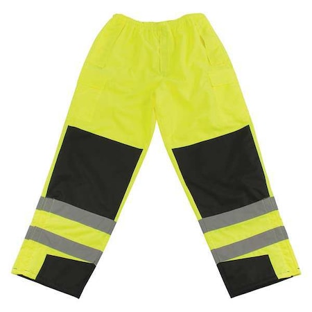 Pip High Visibility Pants, 48 in., Lime/Yellow 318-1771-LY/XL