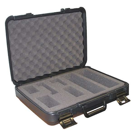 Gfg Instrumentation Carrying Case, Black with Foam Insert 9000-518