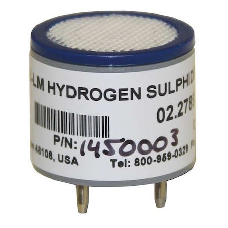Gfg Sensor, Hydrogen Sulfide, For Monitors 1450003