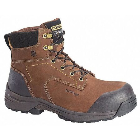 Carolina Shoe Men's, Composite Toe, Work Boots, 9-1/2, EE, Brown, LT652 LT652