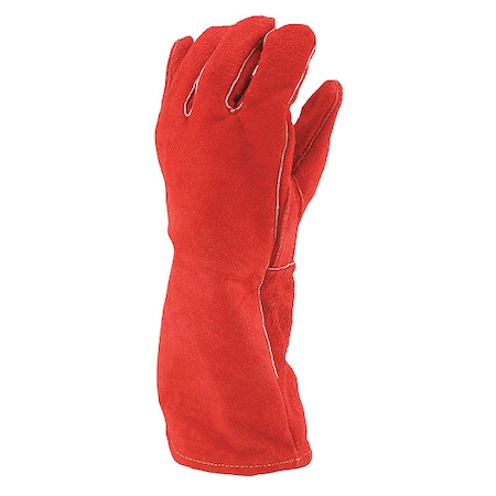 WEST CHESTER PROTECTIVE GEAR Welding Left Hand Only Welding Glove, Pigskin Palm, L 9400LHO