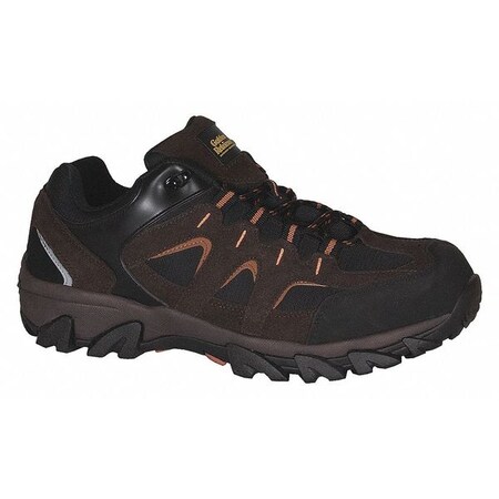 Golden Retriever Outdoor Footwear Athletic Work Shoes, 11, M, Brown/Orange, PR 1355