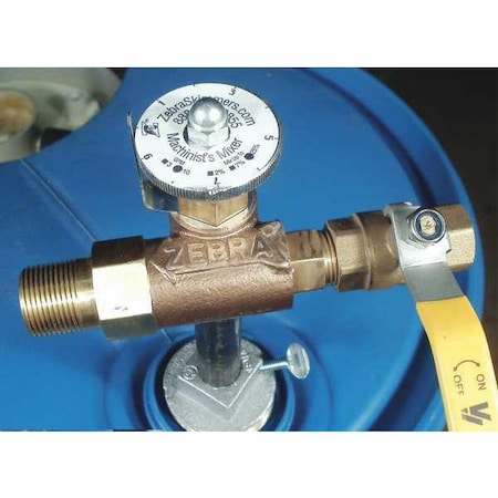Zebra Skimmers Adjustable Coolant Mixer, 3 GPM MIX0327