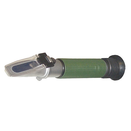 Zebra Skimmers Refractometer, 0 to 10 Percent Brix OPT10