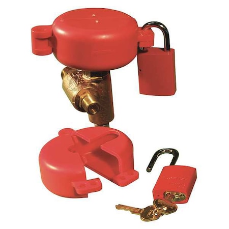 Zebra Skimmers Mixer Lockout, Plastic, 2 in. MIXXLOCK