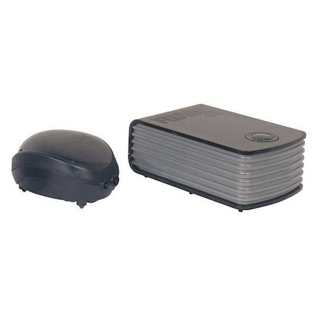 Zebra Skimmers Electric Oxygenator, Use with Sump Pumps XBUB8000