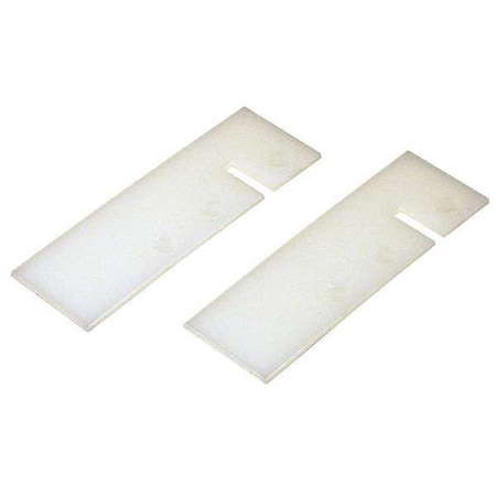 Zebra Skimmers Disk Skimmers Wipers, Plastic, 3-1/2in, PR LXWIP
