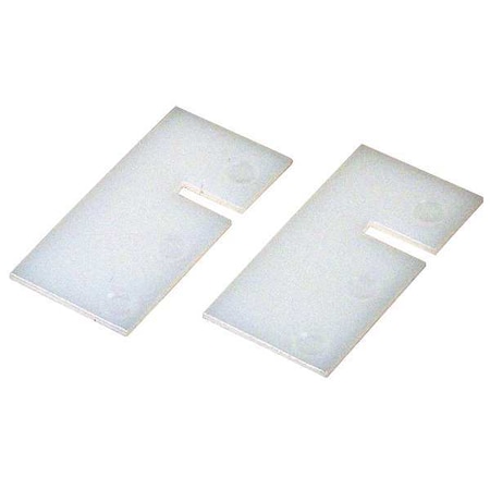 Zebra Skimmers Belt Skimmers Wipers, Plastic, 1 in., PR BXWIP