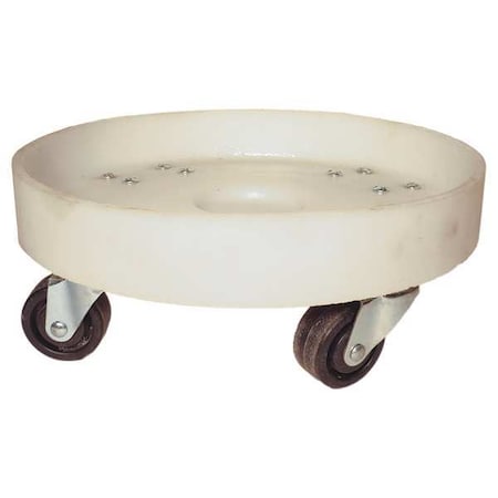 Zebra Skimmers Z17 Drum Dolly, 400 lb, 4in H, 15 gal. FXDD15