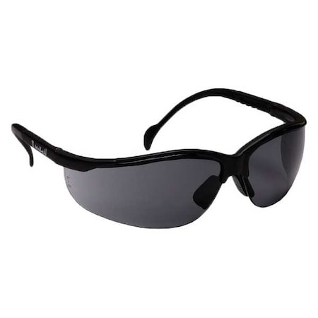 PYRAMEX Safety Glasses, Gray Anti-Fog ; Anti-Static ; Anti-Scratch SB1820ST