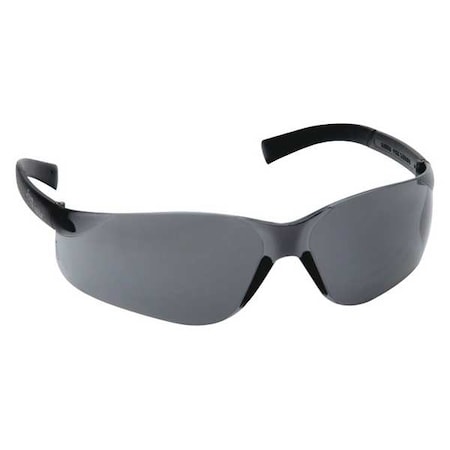 Pyramex Mini Ztek, Safety Glasses, Anti-Scratch, Gray Lens, Gray Frame, Frameless S2520SN