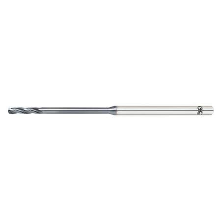 Osg Micro Drill, 0.0394, Carbide, 6.00mm Flute 8569010