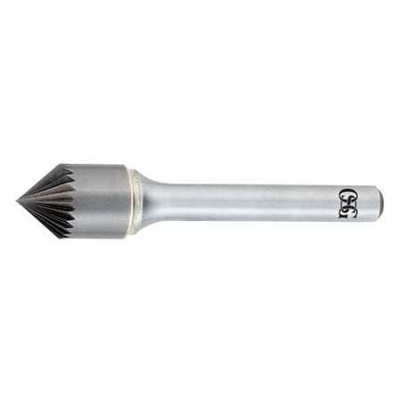 Osg Countersink, Multi FL, 82 deg., 3inL, 1 in. 701-1001