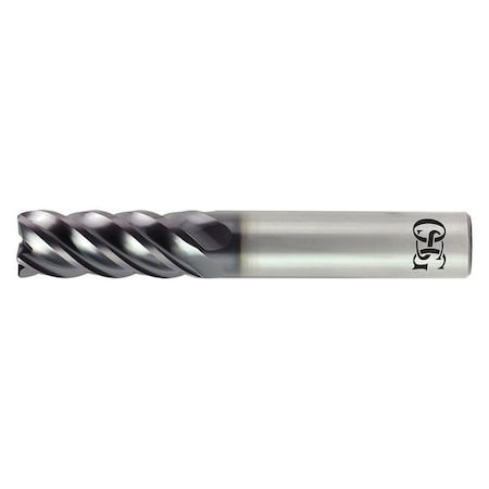 Osg Carbide End Mill, 1/4 in. dia., 5/8 in Cut 20552502