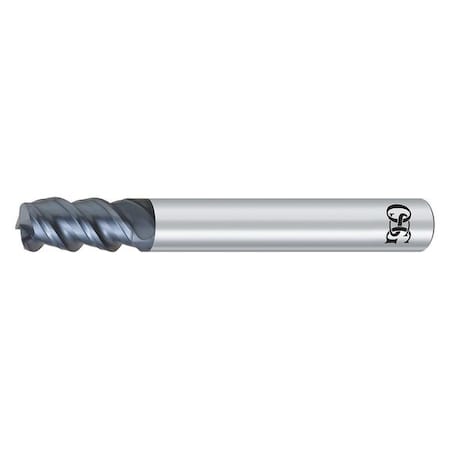 Osg Carbide End Mill, 12mm dia., 24.00mm Cut 3090522 | Zoro