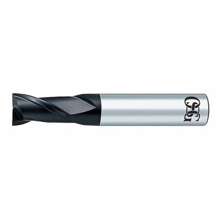 Osg Carbide End Mill, 5/32in dia, 9/16in Cut L 20020611