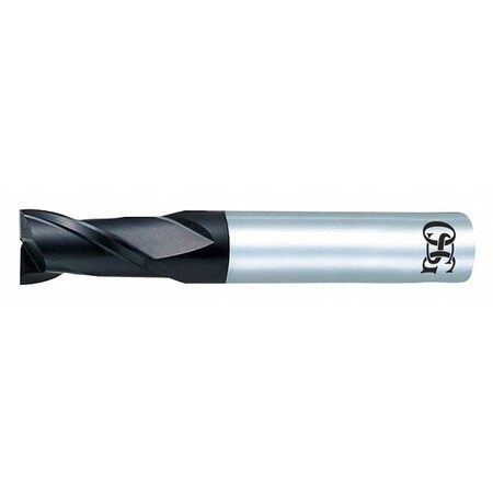Osg Carbide End Mill, 5.00mm dia, 13.00mm Cut 8519050