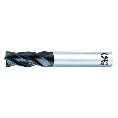 Osg Carbide End Mill, 4.00mm dia, 11.00mm Cut 8520040