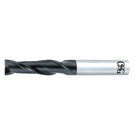 Osg Carbide End Mill, 9.00mm dia, 28.00mm Cut 8522090
