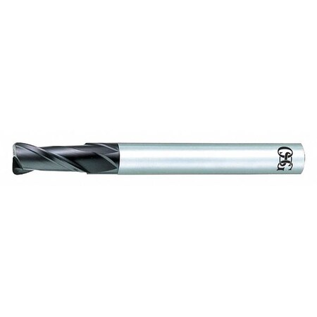 Osg Carbide End Mill, 4.00mm dia, 11.00mm Cut 8543843