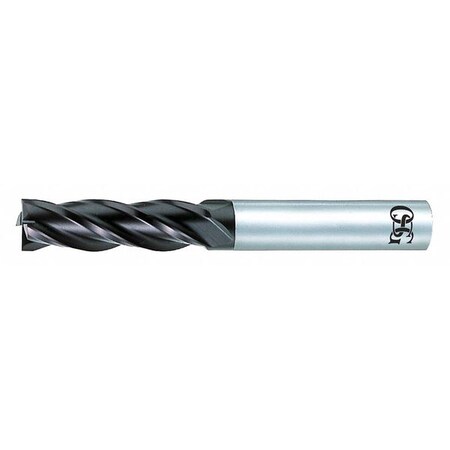 Osg Carbide End Mill, 10mm dia., 34.00mm Cut 8523100
