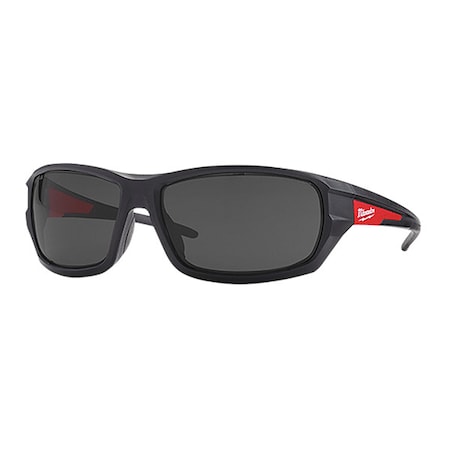 Milwaukee Tool Safety Glasses, Wraparound Smoke Polycarbonate Lens, Anti-Fog, Scratch-Resistant, 12PK 48-73-2026X12