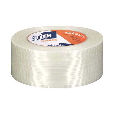 Shurtape Strapping Tape, 1 in W Tape, PK24 GS 521
