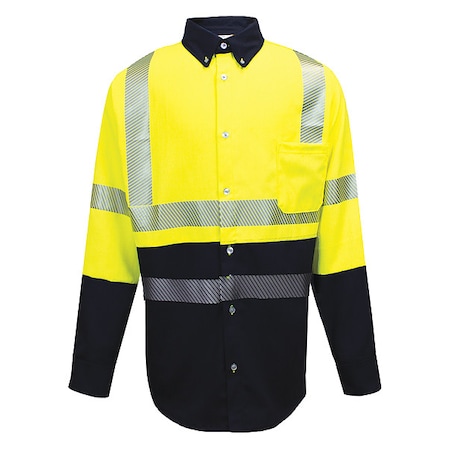 National Safety Apparel FR ButtonDown - 3XL SHRTV3C3YN3XRG