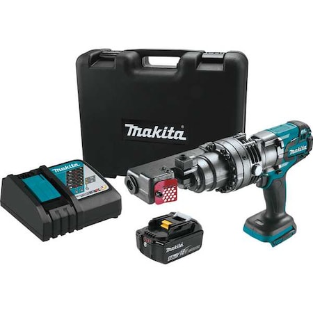 Makita 18V LXT Brushless Rebar Cutter Kit (5.0Ah) XCS04T1