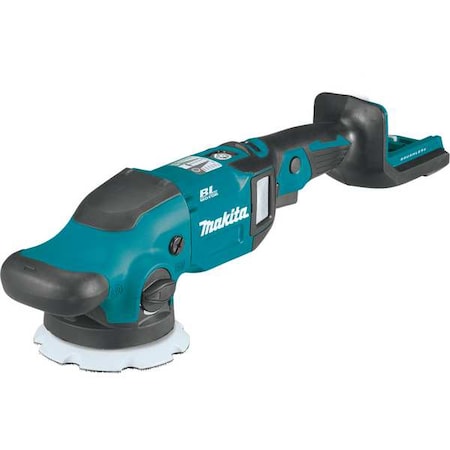 Makita 18V LXT Brushless 5" / 6" Dual Action Random Orbit Polisher XOP02Z