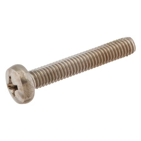 Tennant Screw, Pan, Phl, M4 X 0.70 X 25, Nl, SS 04403