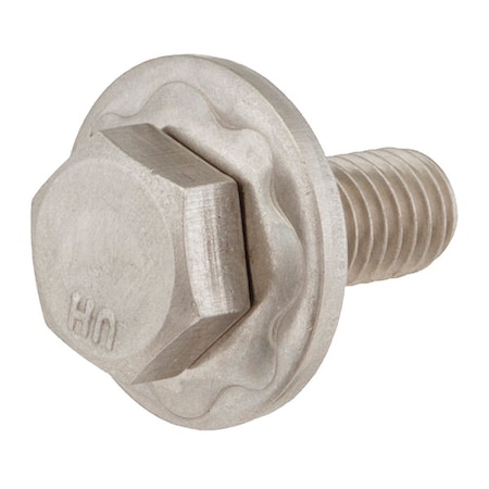 Tennant M6 Hex Head Cap Screw, Plain Stainless Steel, 16 mm L 4043365