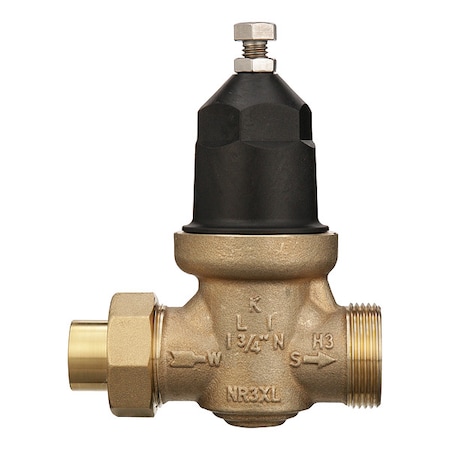 Wilkins Water Pressure Reducing Valve, 3/4" Pipe 34-NR3XLC