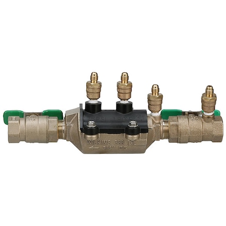 Wilkins Backflow Preventer, 3/4 in, FNPT 34-350XLFT