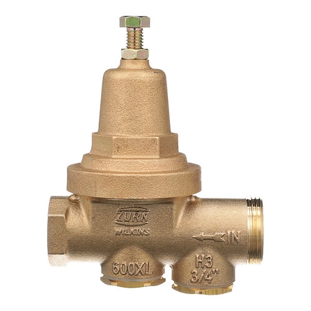 Wilkins Water Pressure Reducing Valve, 3/4" Pipe 34-600XLHR