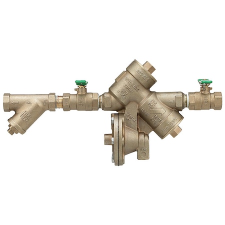 Wilkins Backflow Preventer, 3/4 in, FNPT 34-975XL2SAG
