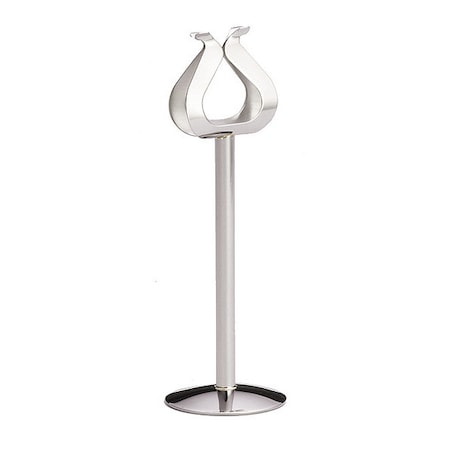 Tablecraft Harp Clip, Stainless Steel, 12" 2512