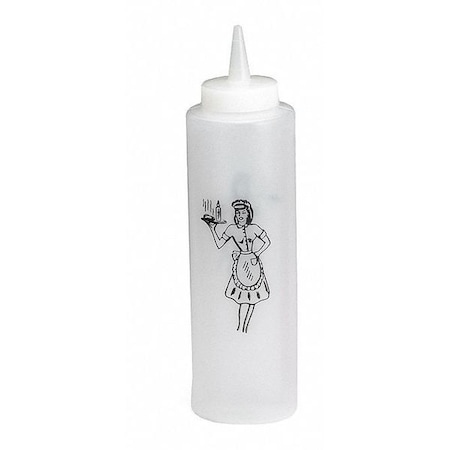 Tablecraft Nostalgia Sqz Bottle, 36mm, 12OZ, PK12 1112C