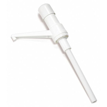 Tablecraft Stationary Pump W/ 9" Dip Tube, 1 OZ 663